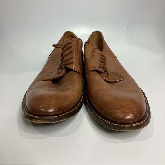 Public opinion tan leather Oxford shoes size 12 - Picture 2 of 7